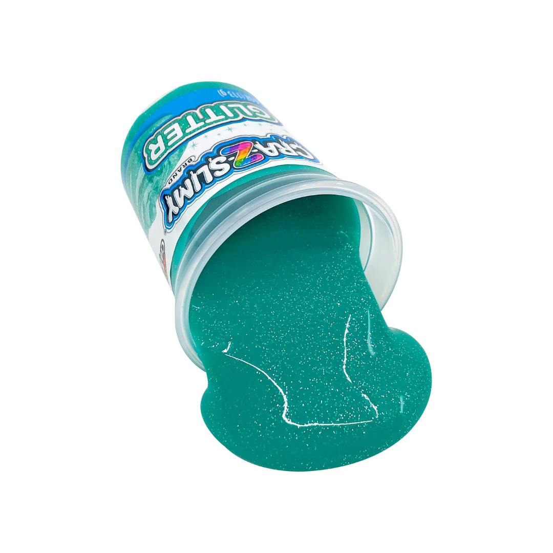 Cra-Z-Slimy Glitter Slime Pack of 4 4 oz Multicolor Age-6 Years & Above