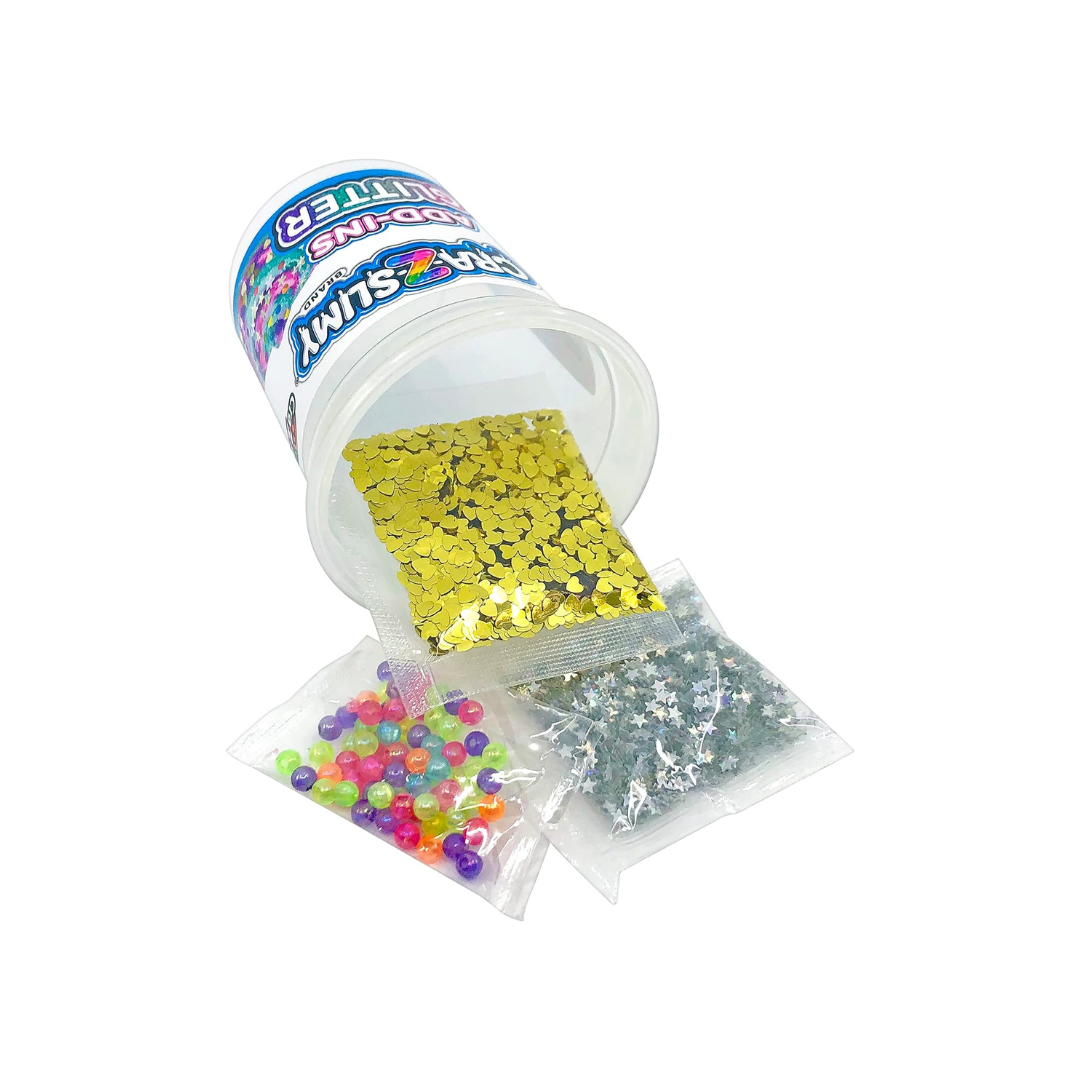 Cra-Z-Slimy Glitter Slime Pack of 4 4 oz Multicolor Age-6 Years & Above
