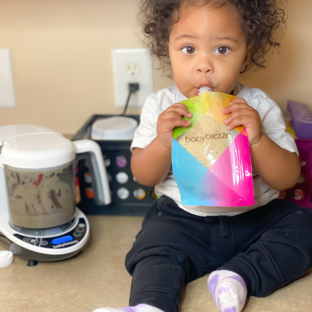 Baby Brezza Baby Brezza One Step Baby Food Maker Deluxe Age- 3 Months & Above