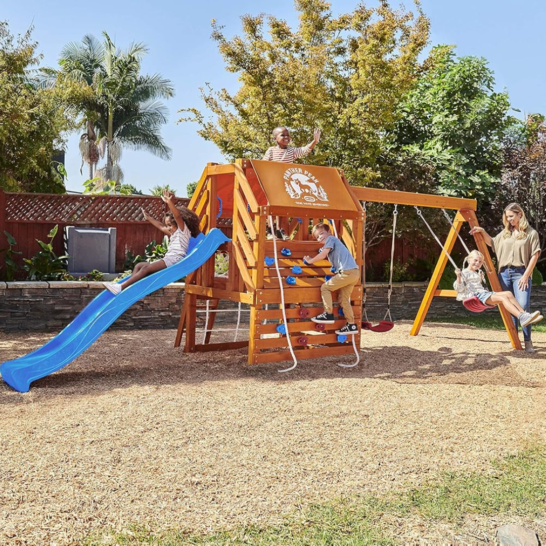 Playground Little Tikes Real Wood Adventures Chipmunk Cottage