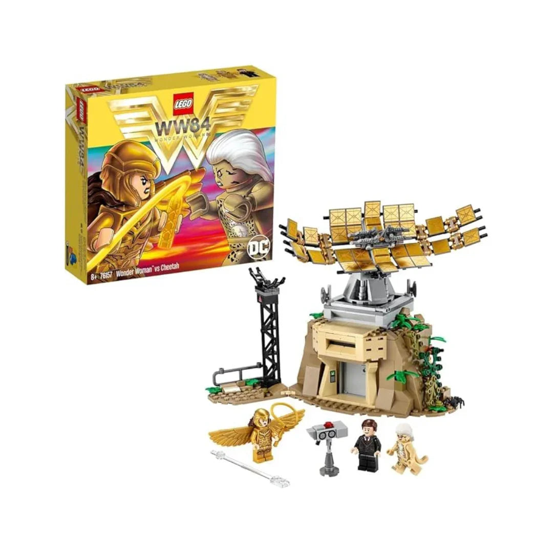 Lego DC Wonder Woman™ vs The Cheetah™ Set 8Y+