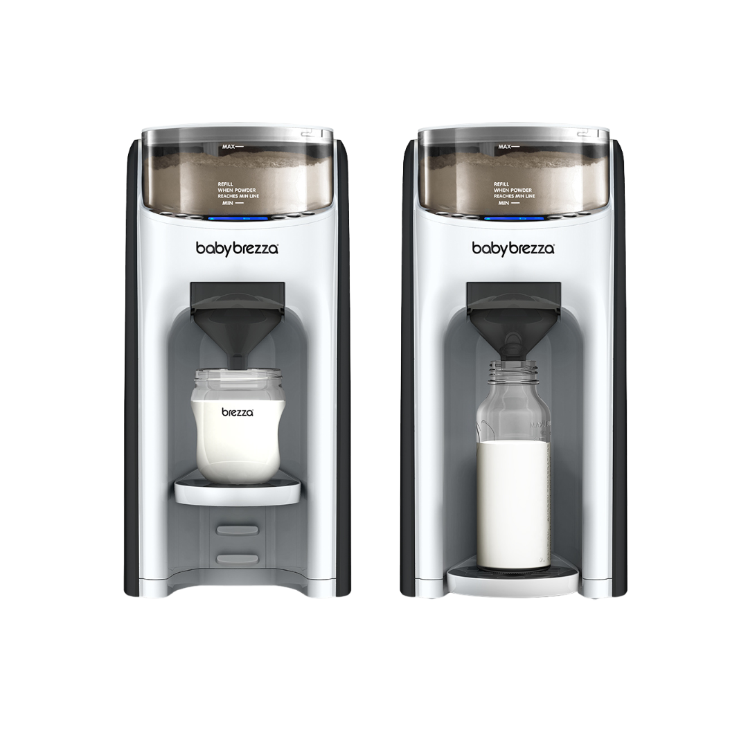 Baby Brezza - Formula Pro Advanced Formula Dispenser Machine White Age-Newborn & Above