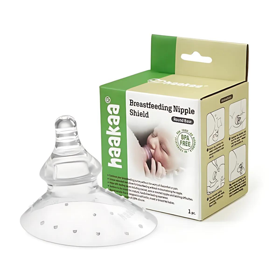 Haaka Breastfeedng Nipple Shield - Round (1Pc)