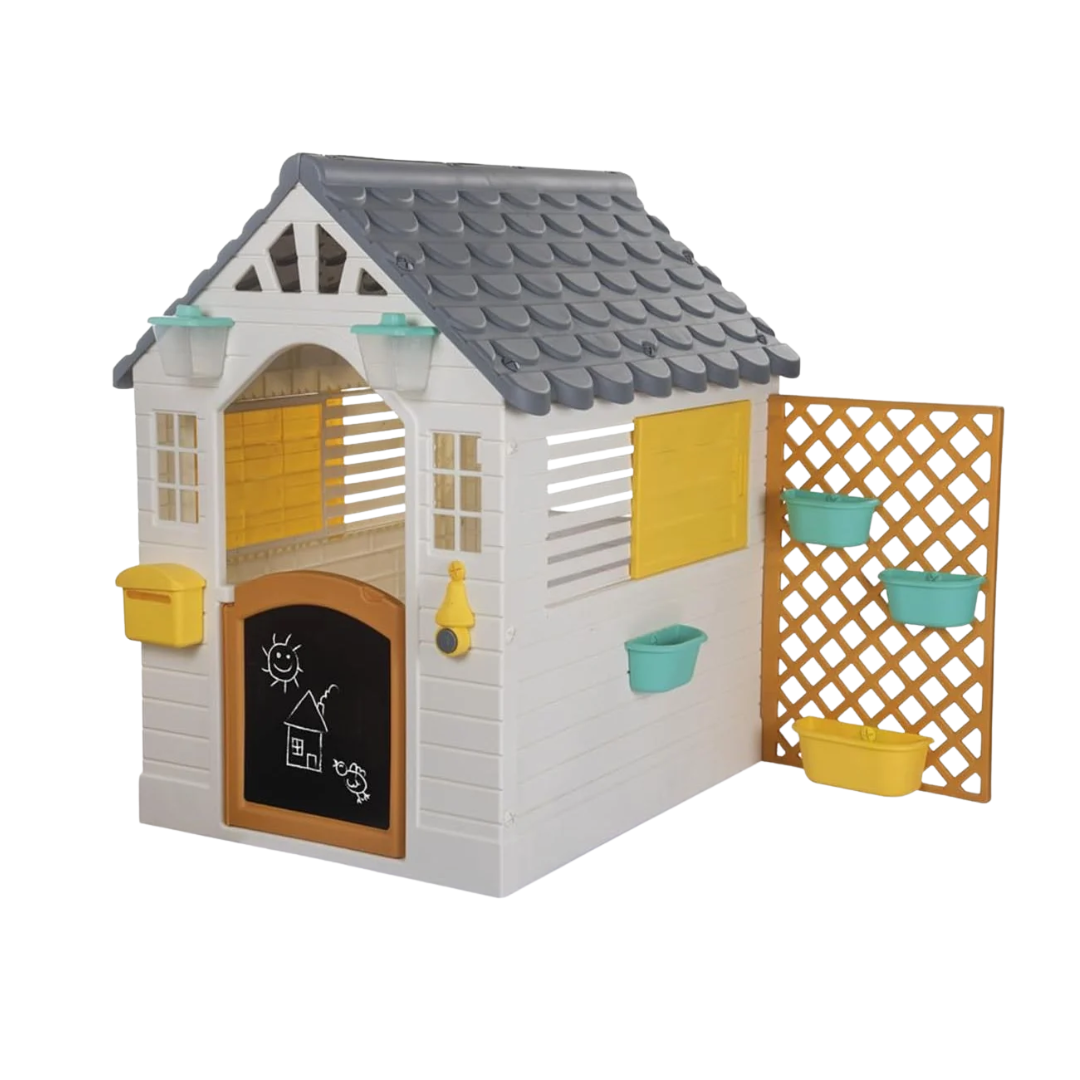 Dolu House Kid With Accessories 3310 Kids Playset Toy for Indoor & Outdoor Play Age- 24 Months & Above