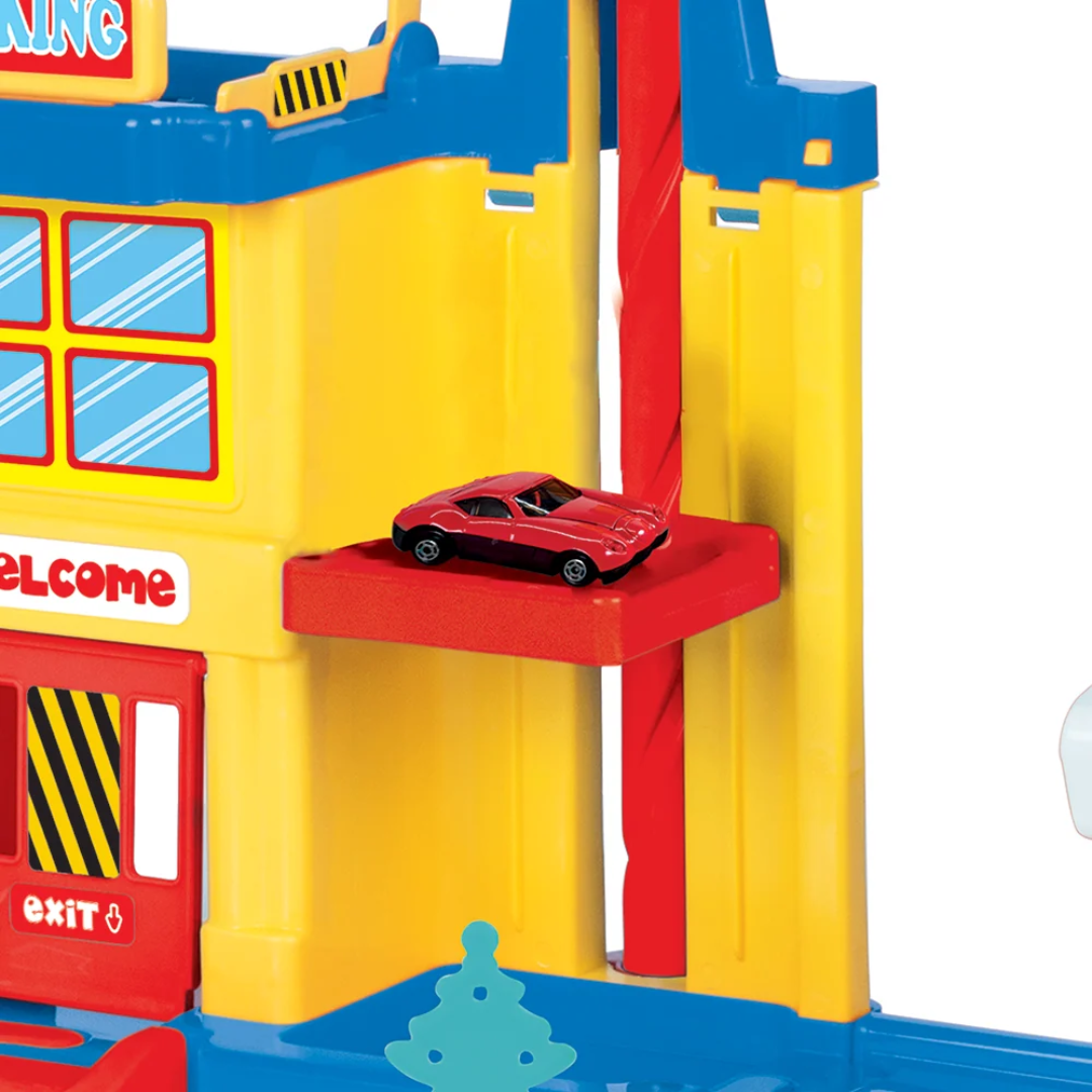 Dolu Garage 5226 Kids Playset Toy for Indoor & Outdoor Play Age- 24 Months & Above