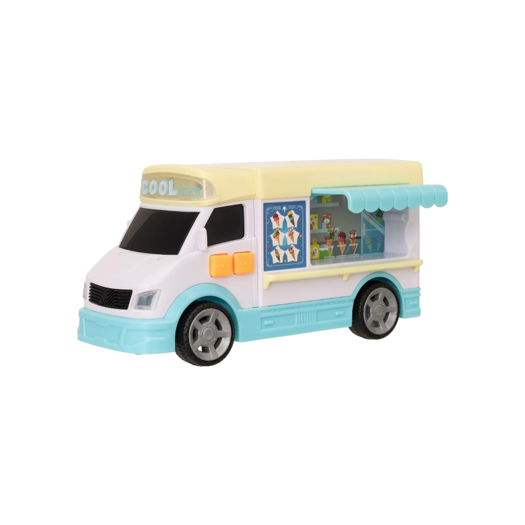 Teamsterz Light & Sound Ice Cream Van Age-3 Years & Above