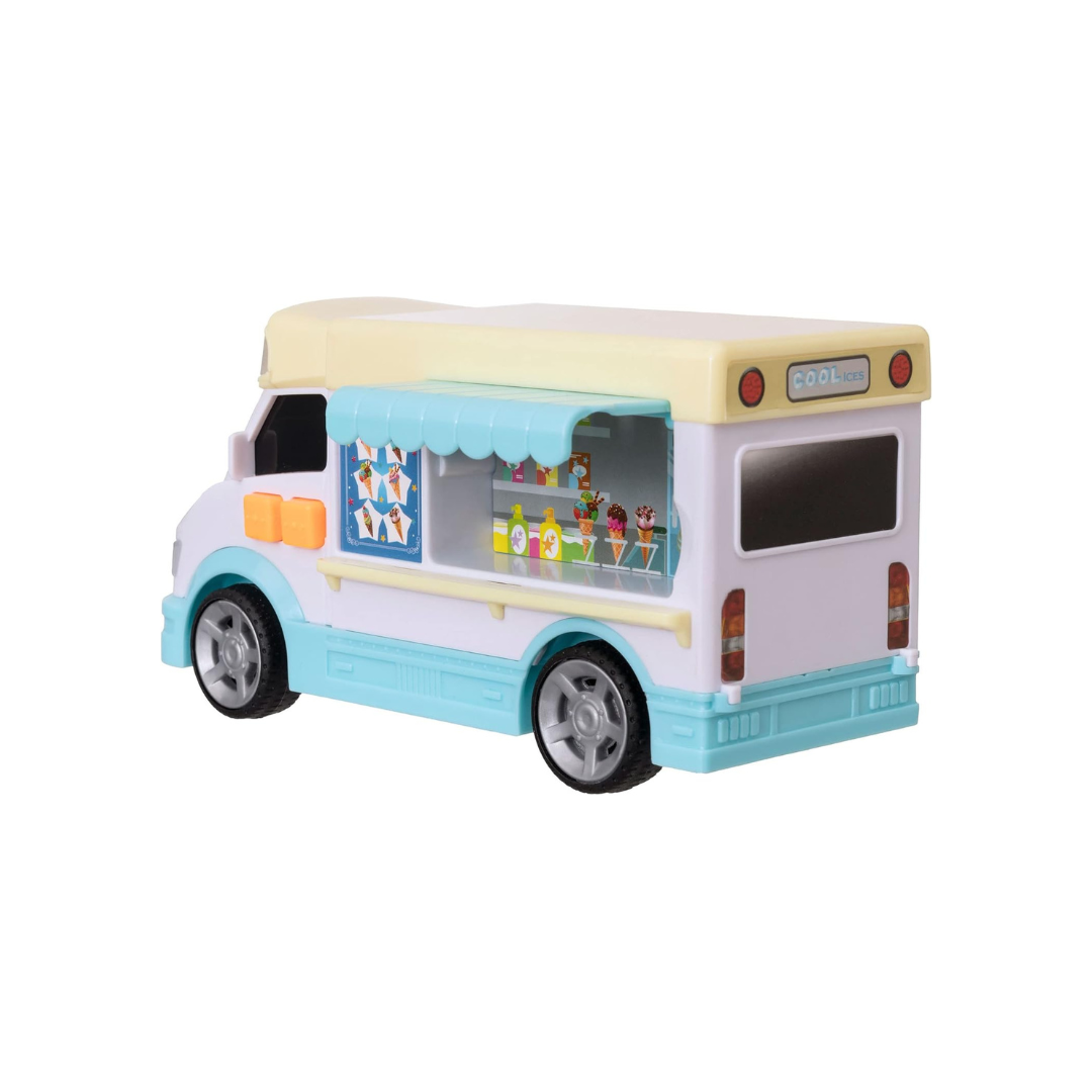 Teamsterz Light & Sound Ice Cream Van Age-3 Years & Above