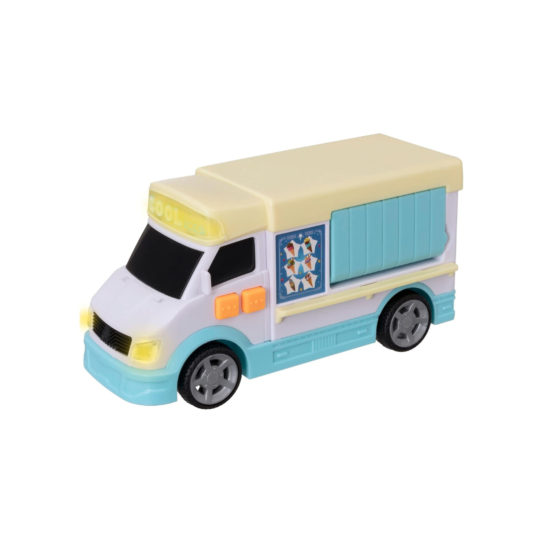 Teamsterz Light & Sound Ice Cream Van Age-3 Years & Above