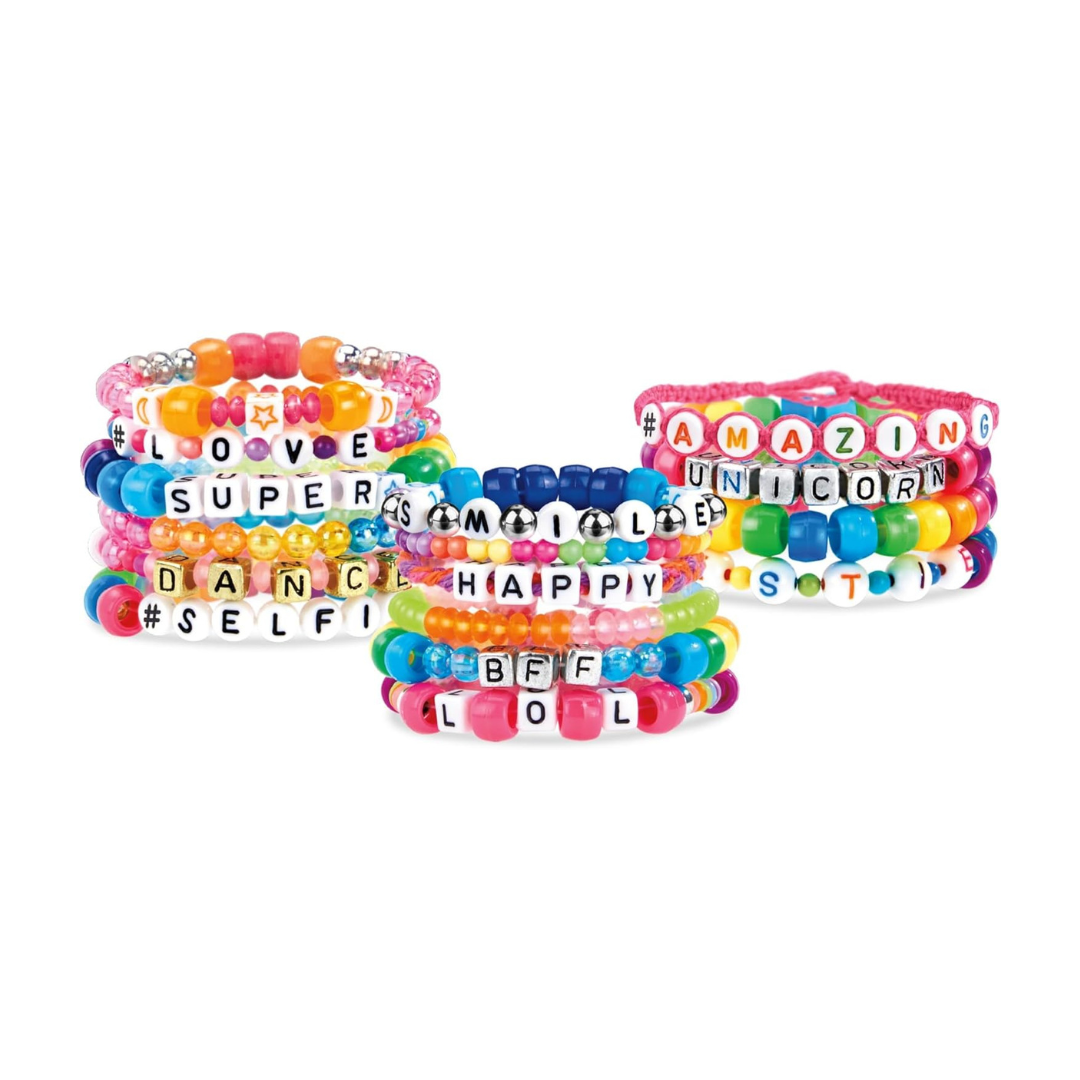 Shimmer n' Sparkle Shimmer 'N Sparkle ABC Fashion Bead Bracelets Multicolor Age-6 Years & Above