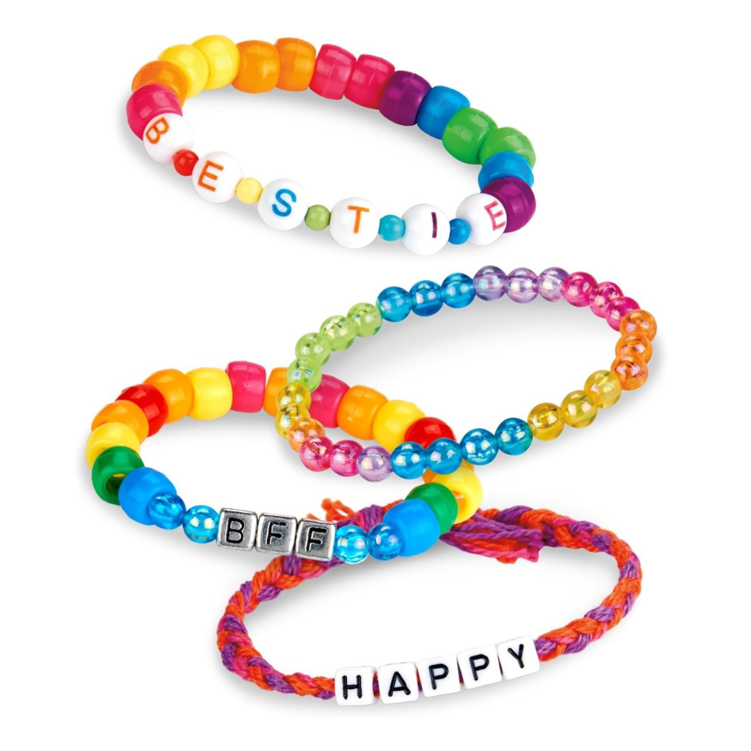 Shimmer n' Sparkle Shimmer 'N Sparkle ABC Fashion Bead Bracelets Multicolor Age-6 Years & Above