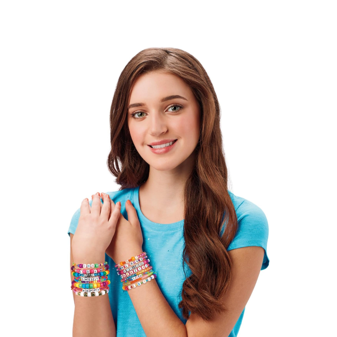 Shimmer n' Sparkle Shimmer 'N Sparkle ABC Fashion Bead Bracelets Multicolor Age-6 Years & Above