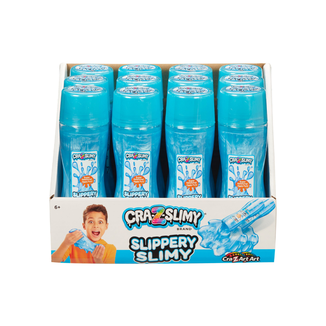 Cra-Z-Slimy Slippery Slimy PDQ Multicolor Age-6 Years & Above