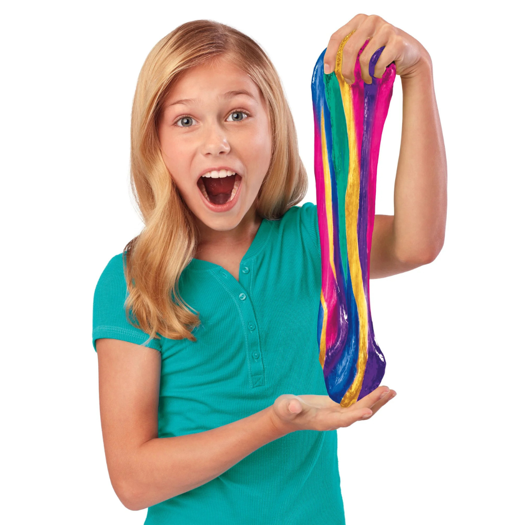 Cra-Z Slimy Metallic Slimy Studio Multicolor Age-6 Years & Above