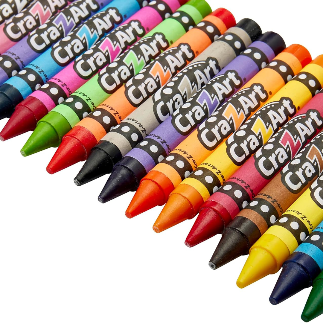 Cra-Z-Art 16 Jumbo Washable Crayons Multicolor Age- 3 Years & Above