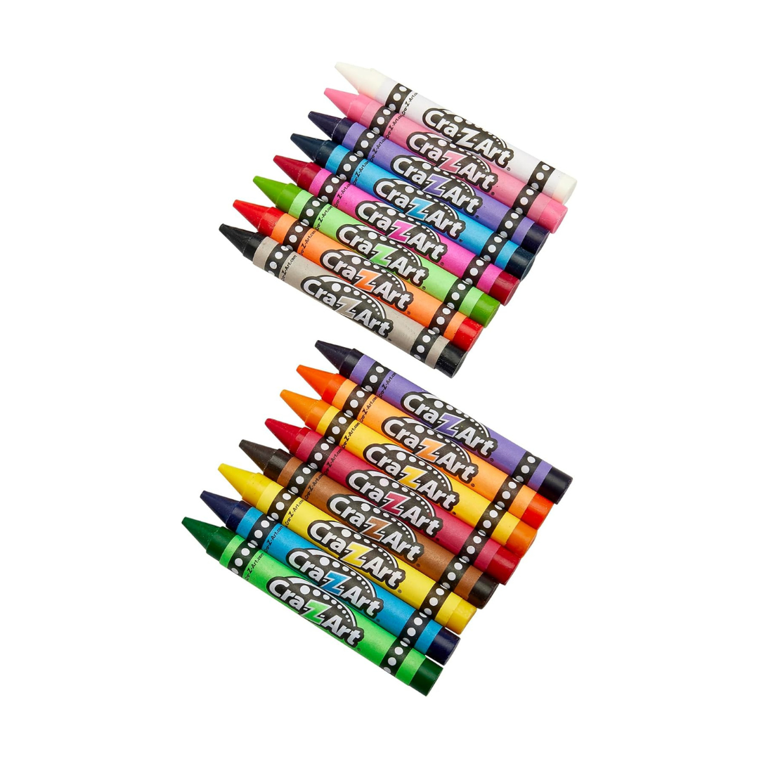 Cra-Z-Art 16 Jumbo Washable Crayons Multicolor Age- 3 Years & Above