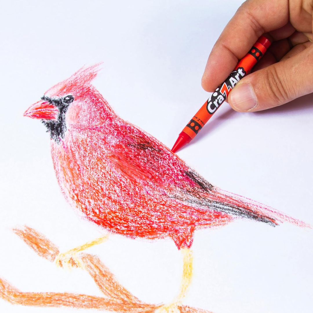 Cra-Z-Art 16 Jumbo Washable Crayons Multicolor Age- 3 Years & Above