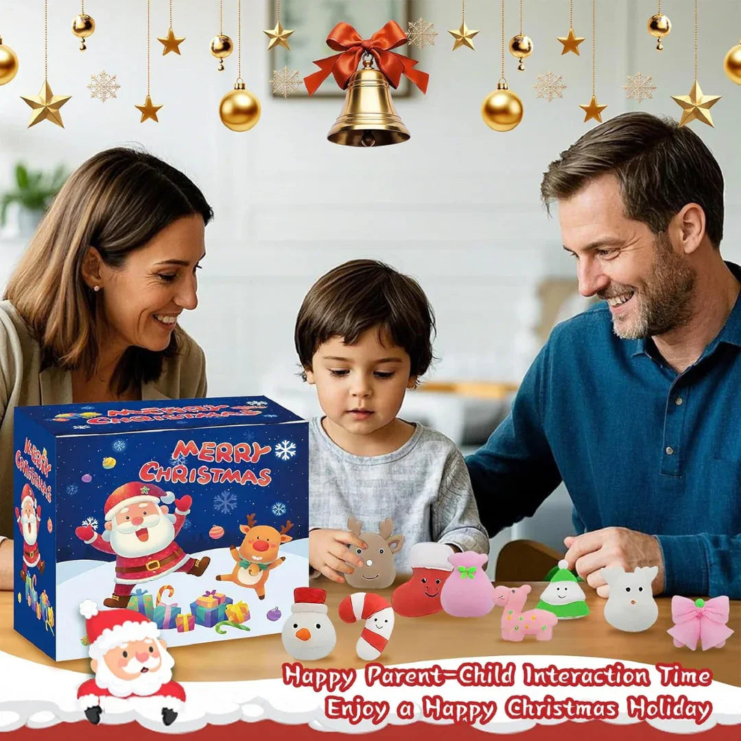 Pibi Merry Christmas Tree Fidget Toys Gift Set Blue Age- 3 Years & Above