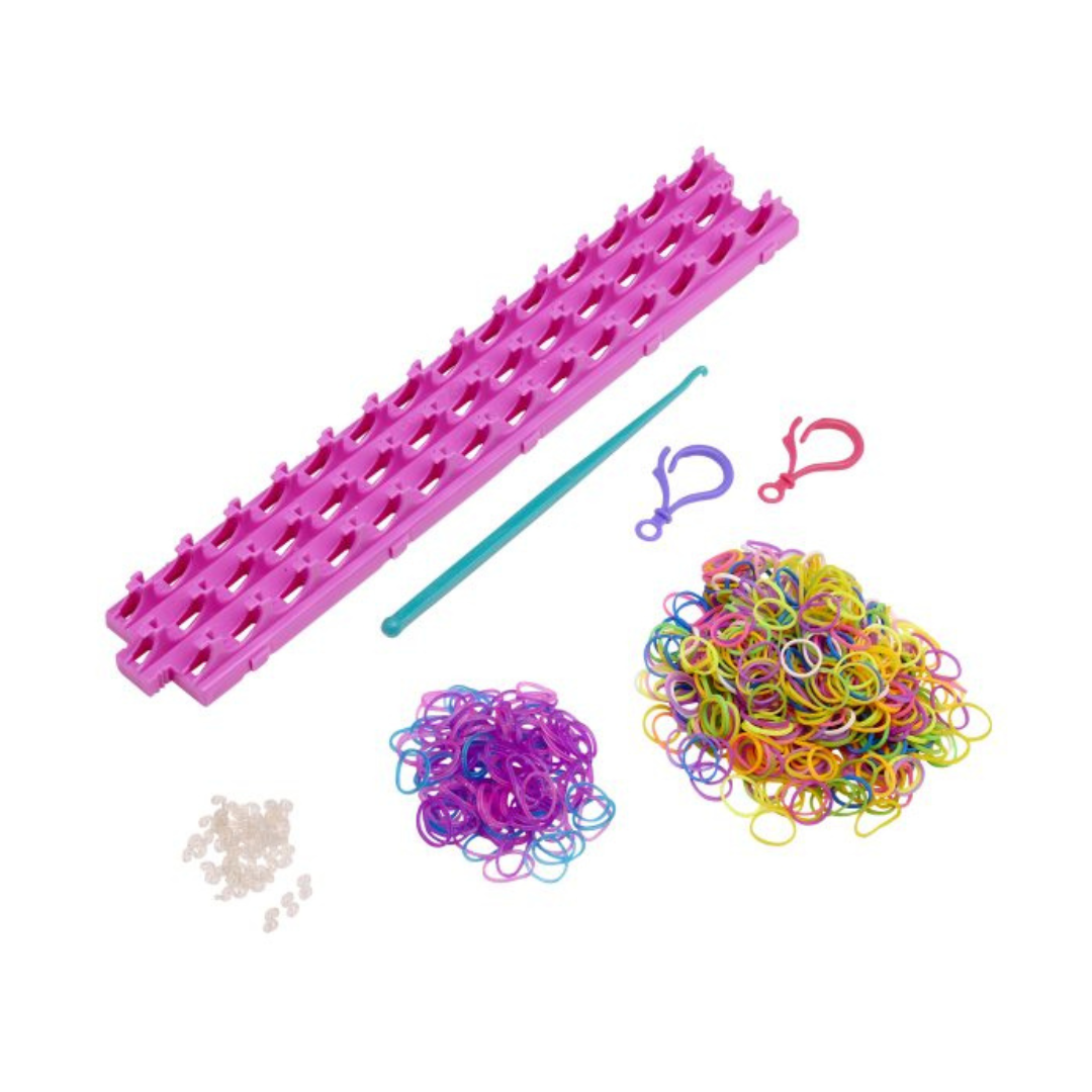 Cra-Z-Loom Ultimate Rubber Band Loom (assorted) Multicolor Age-8 Years & Above