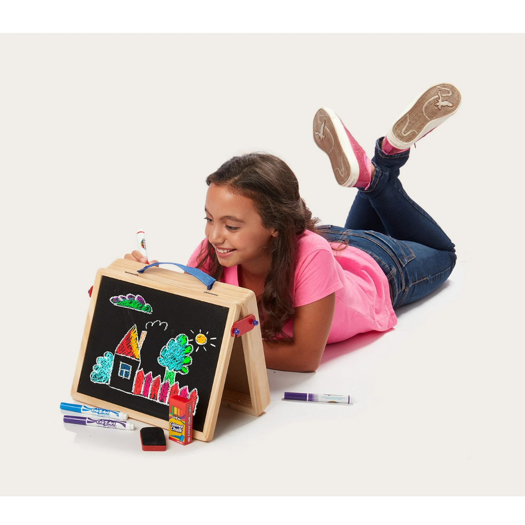 Cra-Z-Art Chalk & Eraser Set Multicolor Age- 4 Years & Above