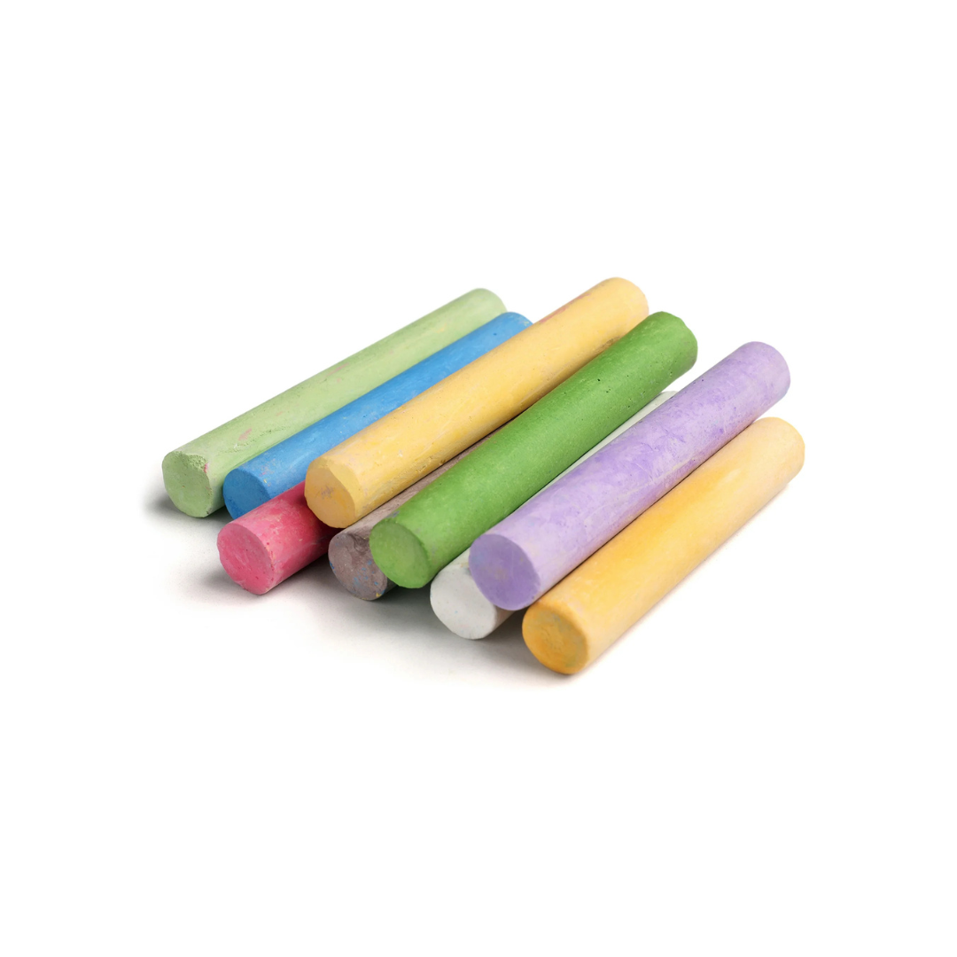 Cra-Z-Art Chalk & Eraser Set Multicolor Age- 4 Years & Above