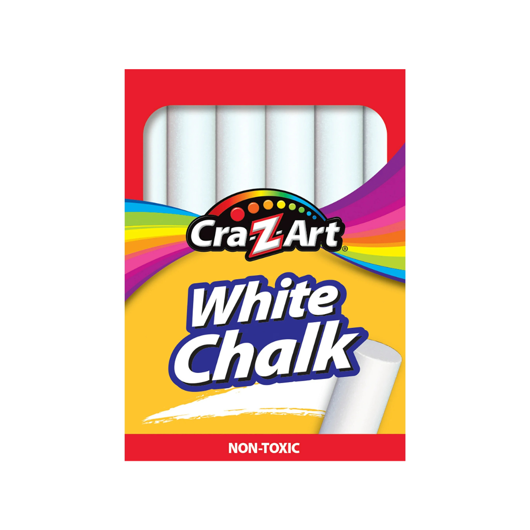 Cra-Z-Art Chalk & Eraser Set Multicolor Age- 4 Years & Above
