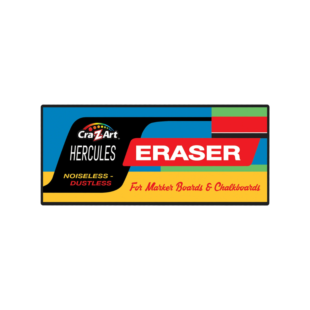 Cra-Z-Art Chalk & Eraser Set Multicolor Age- 4 Years & Above