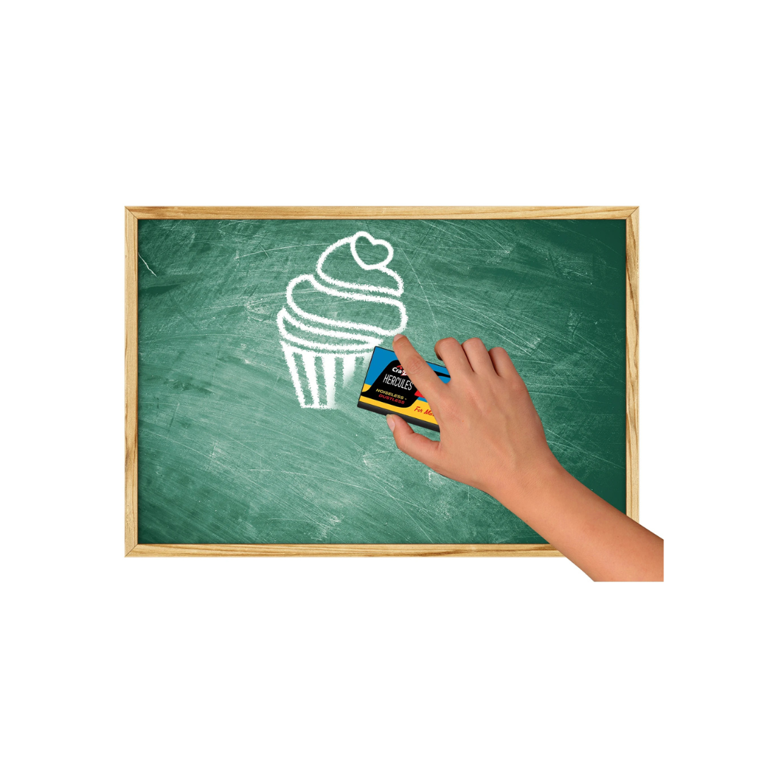 Cra-Z-Art Chalk & Eraser Set Multicolor Age- 4 Years & Above