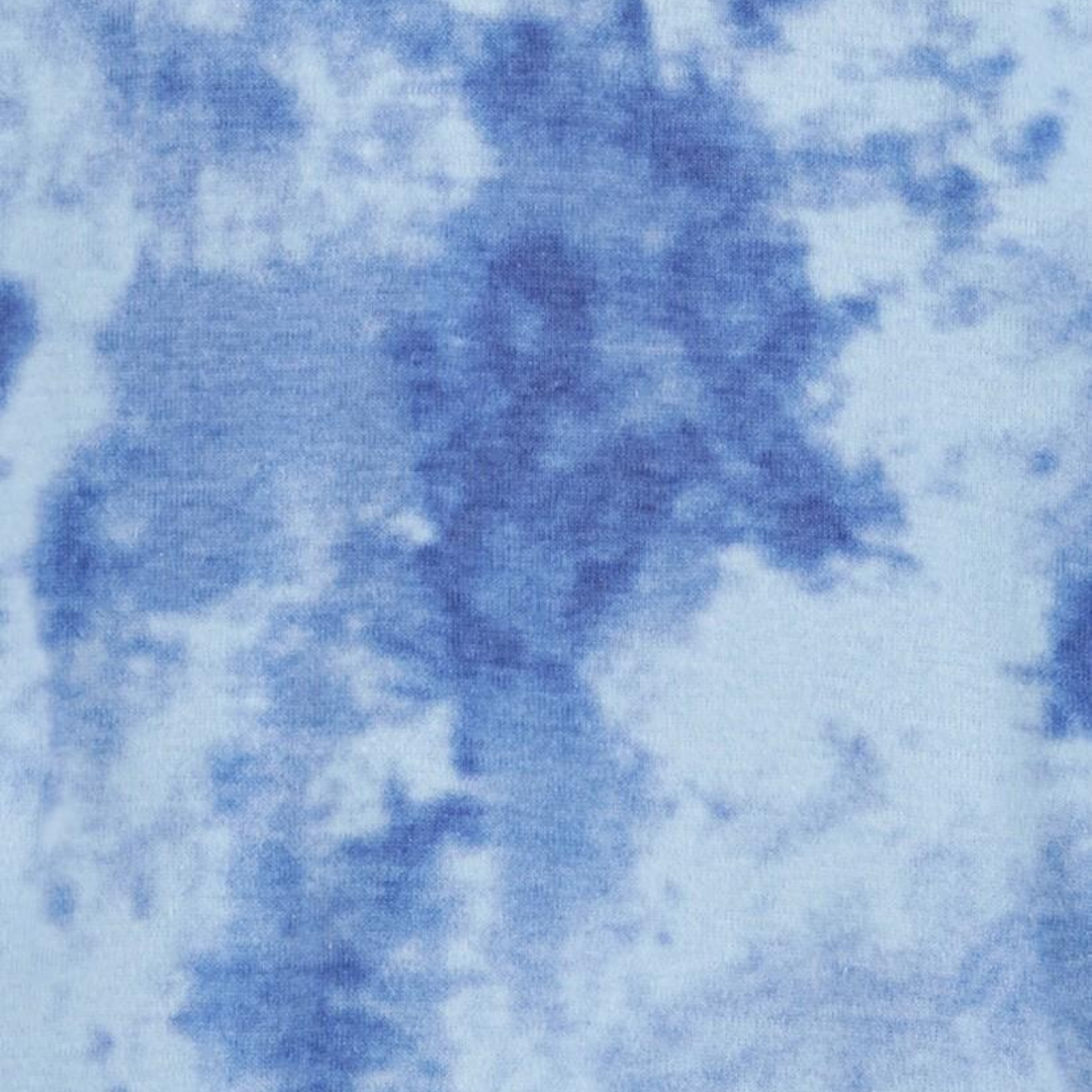 Carter's Infants Boys 2-Piece Tie-Dye Sleeper Gown & Hat Set Blue 1N036510