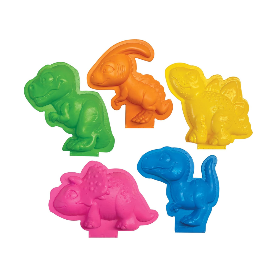 Softee Dough Dino Glow Dough Multicolor Age- 3 Years & Above