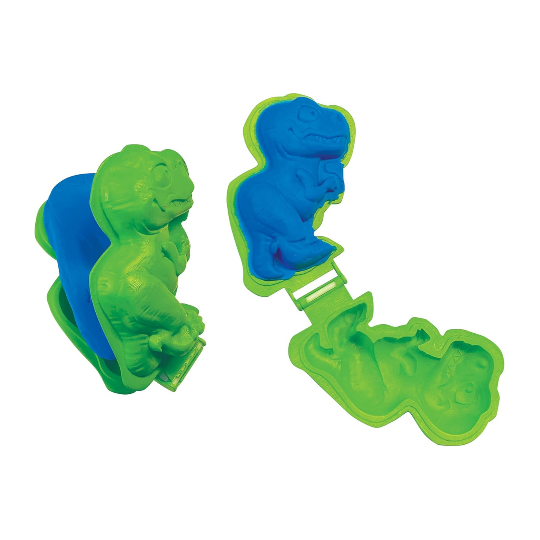 Softee Dough Dino Glow Dough Multicolor Age- 3 Years & Above