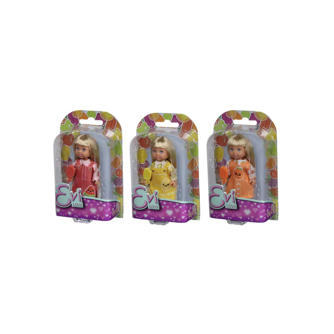 Simba - Evi Love Fruity Ice, 3-Ass. Multicolor Age-3 Years & Above