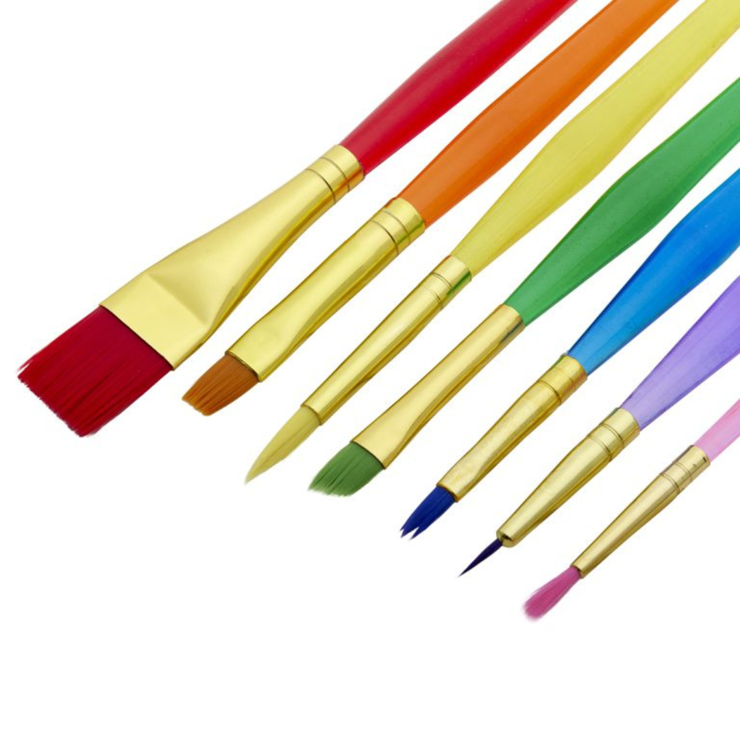 Cra-Z-Art 7 ct Artist Brushes Multicolor Age- 3 Years & Above