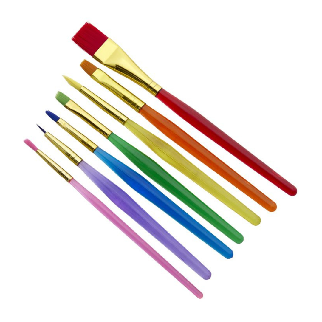 Cra-Z-Art 7 ct Artist Brushes Multicolor Age- 3 Years & Above