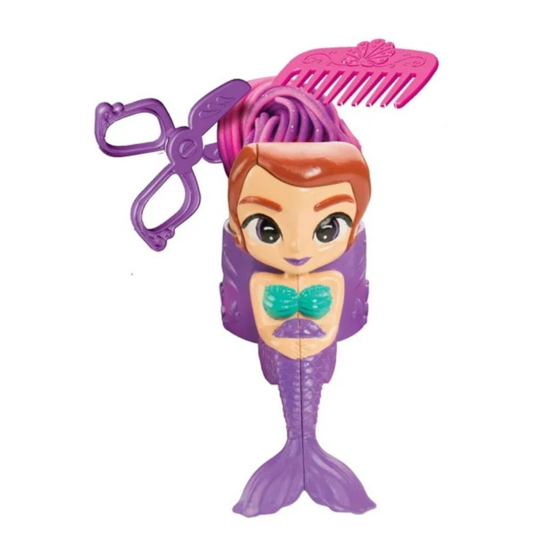Softee Dough Sparkling Mermaid Stylin Salon Multicolor Age- 3 Years & Above