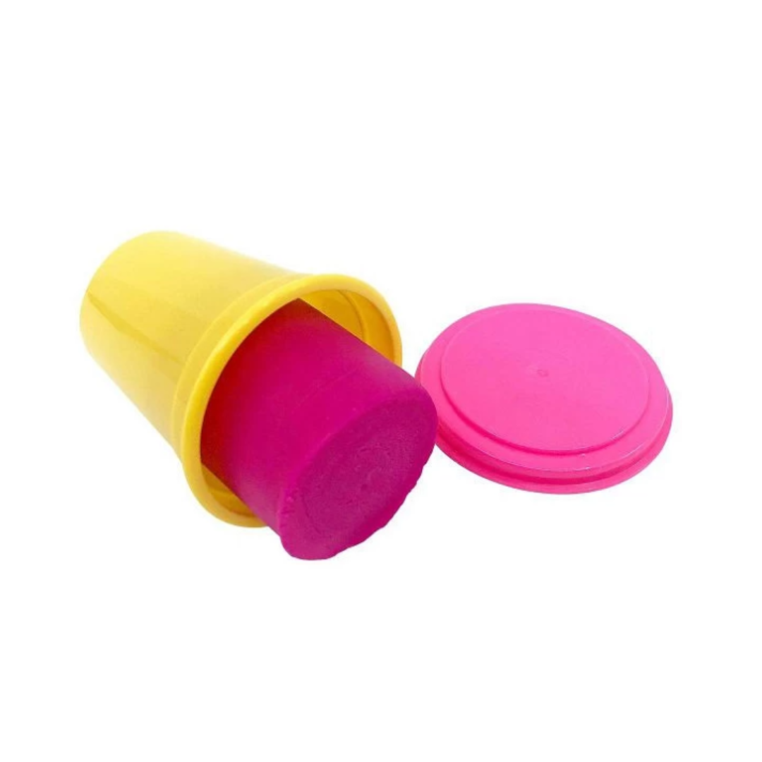 Softee Dough Scented 4 Pack 3oz Multicolor Age- 3 Years & Above