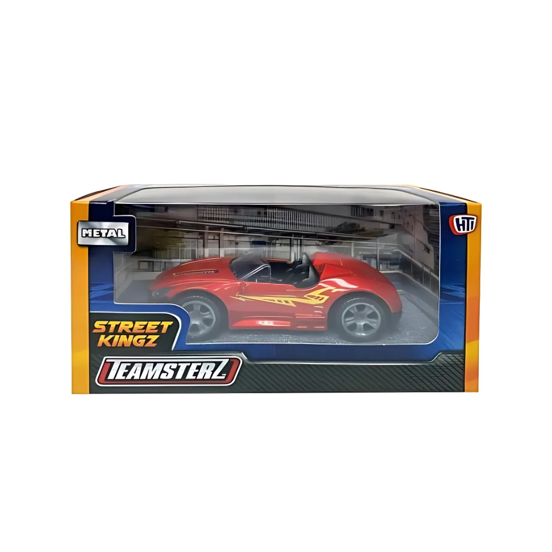 Teamsterz Small Die-Cast Single Car Assorted Age- 3 Years & Above