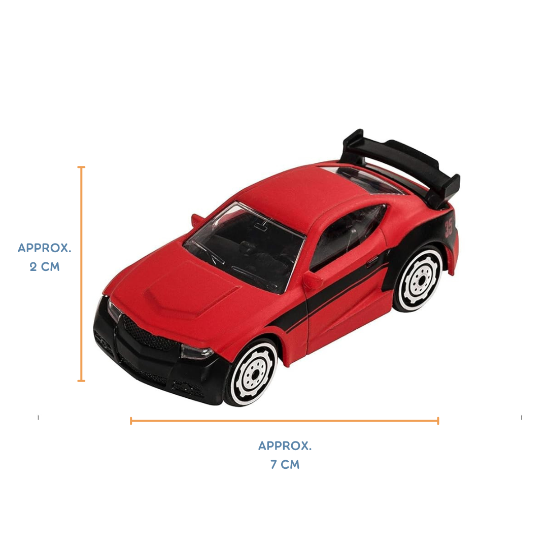 HTI Teamsterz S/M Die-Cast Single Blister Age- 3 Years & Above