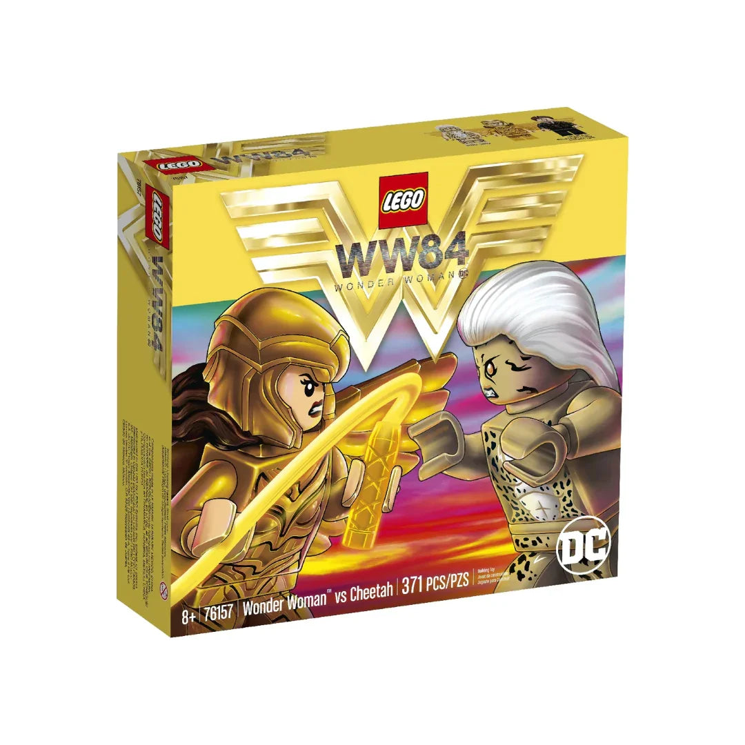 Lego DC Wonder Woman™ vs The Cheetah™ Set 8Y+