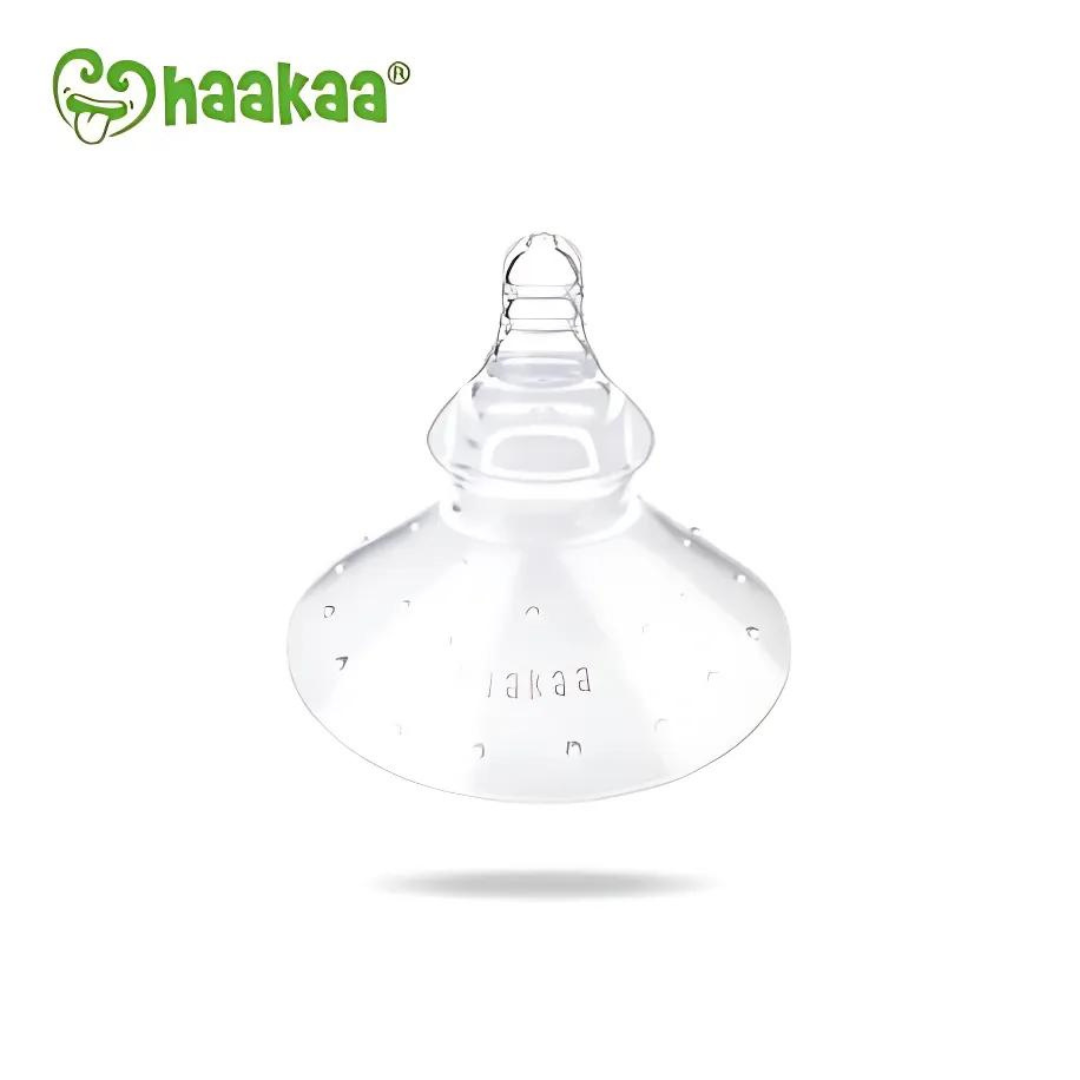 Haaka Breastfeedng Nipple Shield - Round (1Pc)