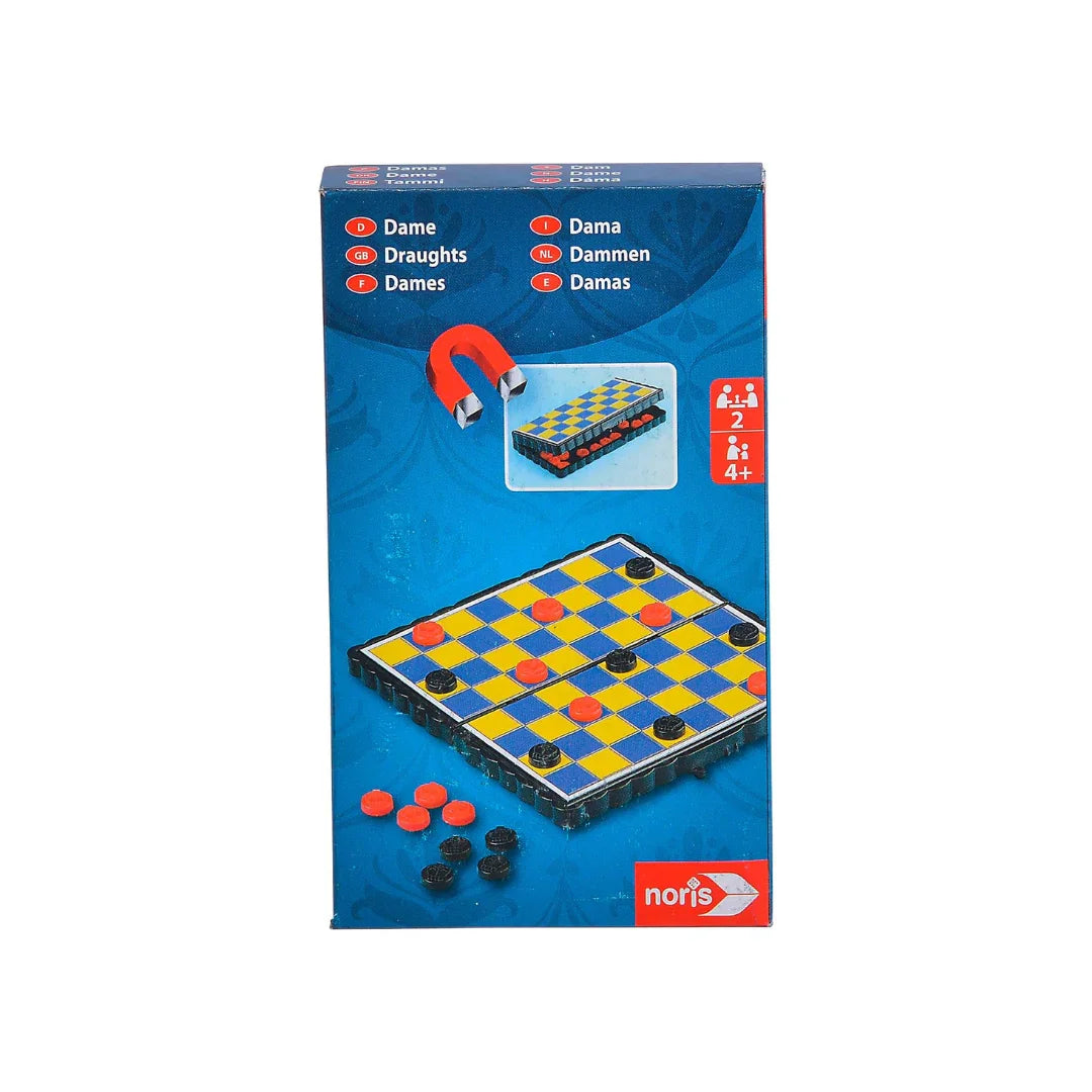 Noris Magnet-Travel Games 6 Assortment Multicolor Age-3 Years & Above