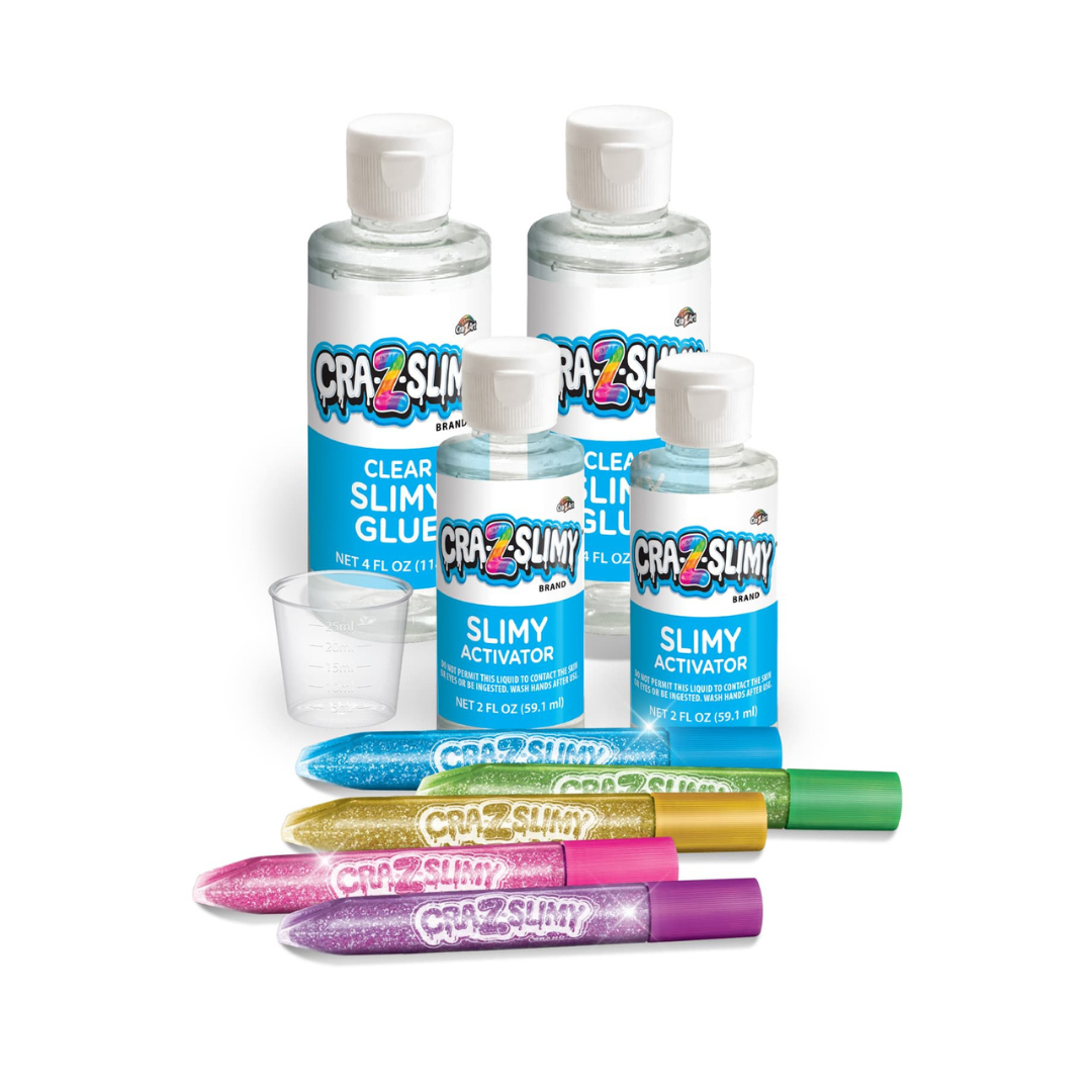 Cra-Z-Slimy Glitter Burst DIY Slimy Multicolor Age-6 Years & Above