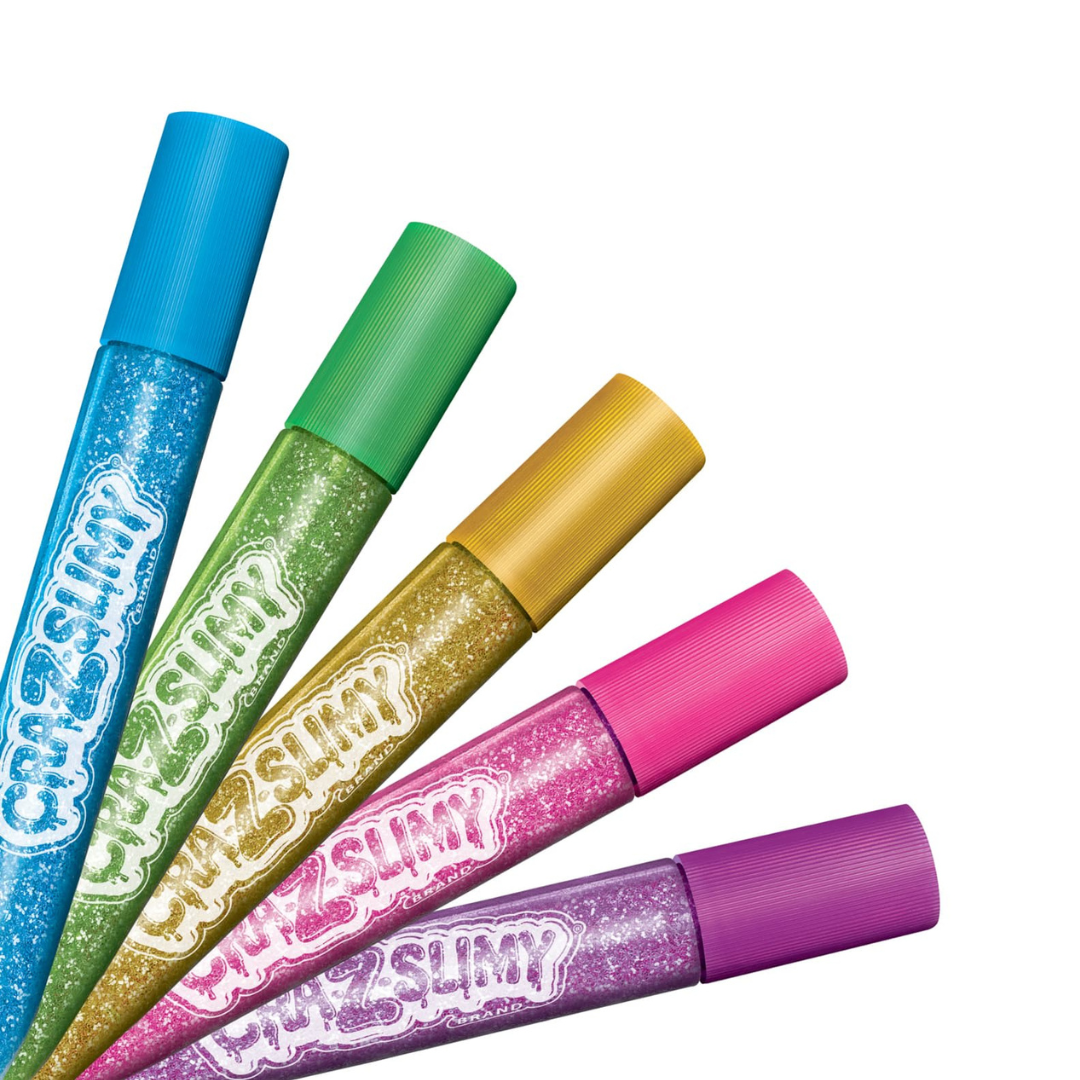Cra-Z-Slimy Glitter Burst DIY Slimy Multicolor Age-6 Years & Above