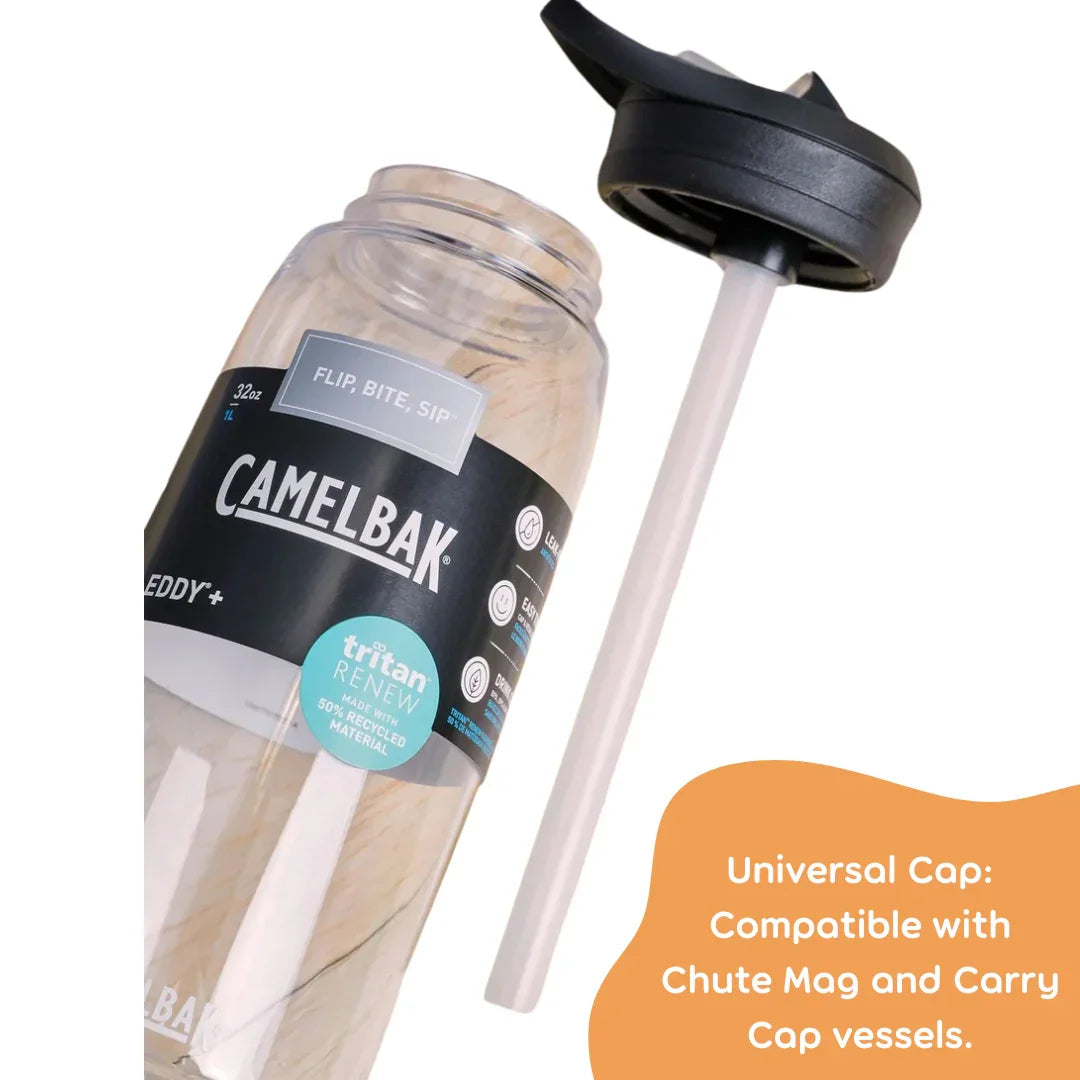 Camelbak Eddy+ 32oz Water Bottle Clear Age- 8 Years & Above