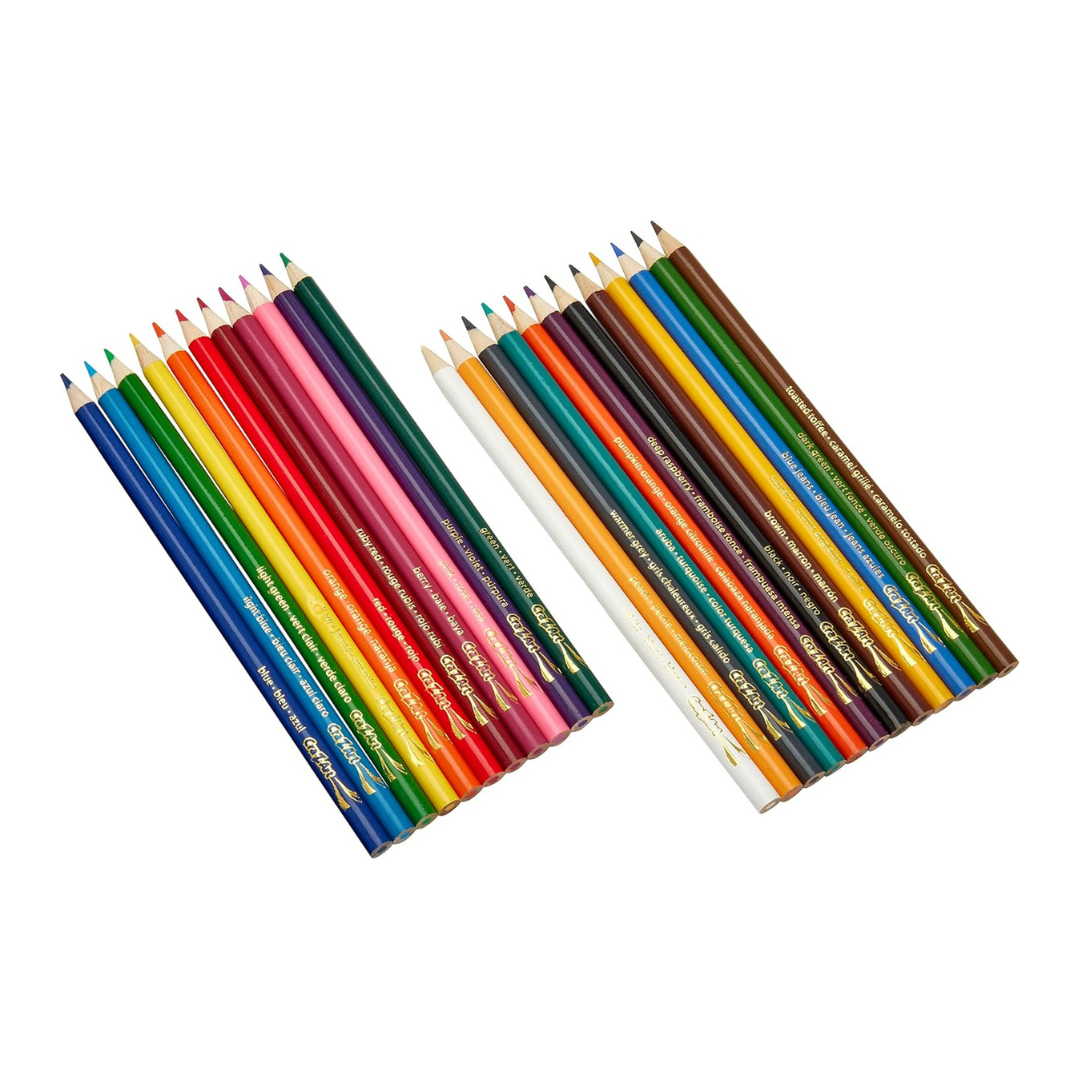 Cra-Z-Art 24 Coloured Pencils Multicolor Age- 3 Years & Above