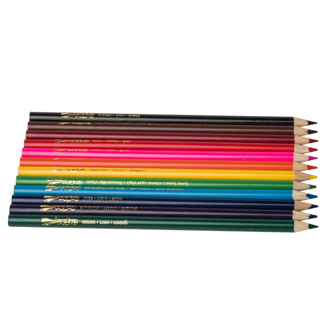 Cra-Z-Art 12 Coloured pencils Multicolor Age- 3 Years & Above