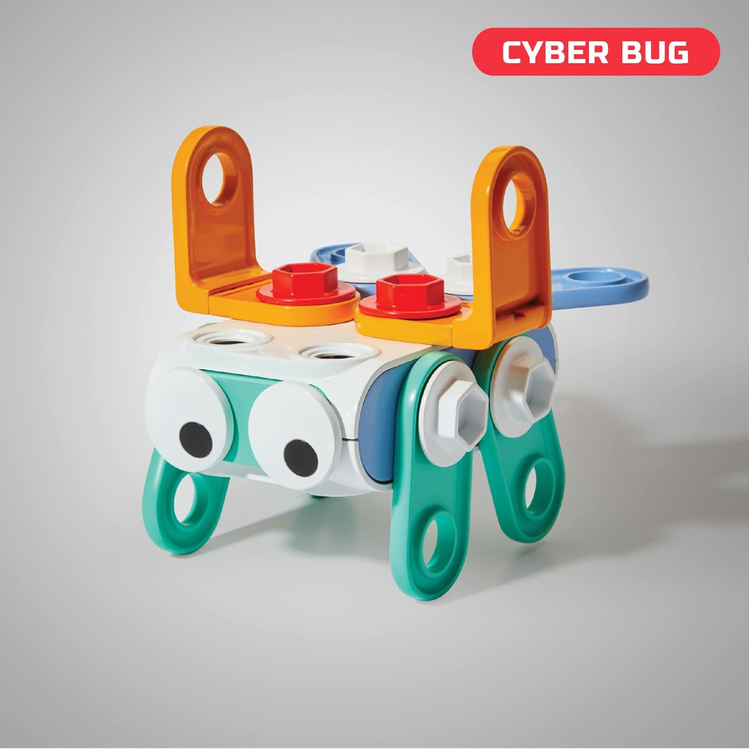 Discovery Toy My First Engineering Blocks Multicolour Age- 6 Years & Above