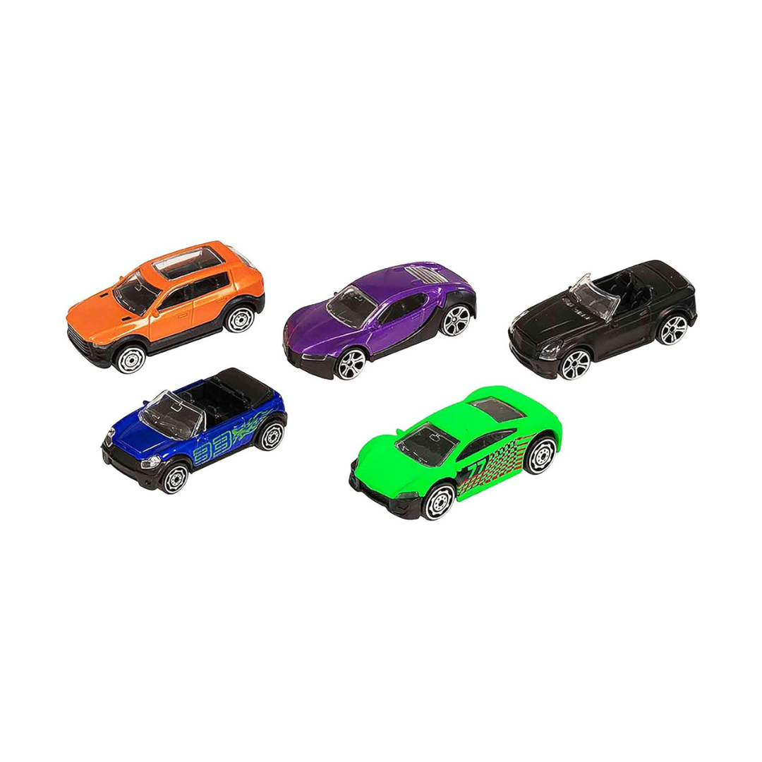 HTI Teamsterz S/M Die-Cast Single Blister Age- 3 Years & Above