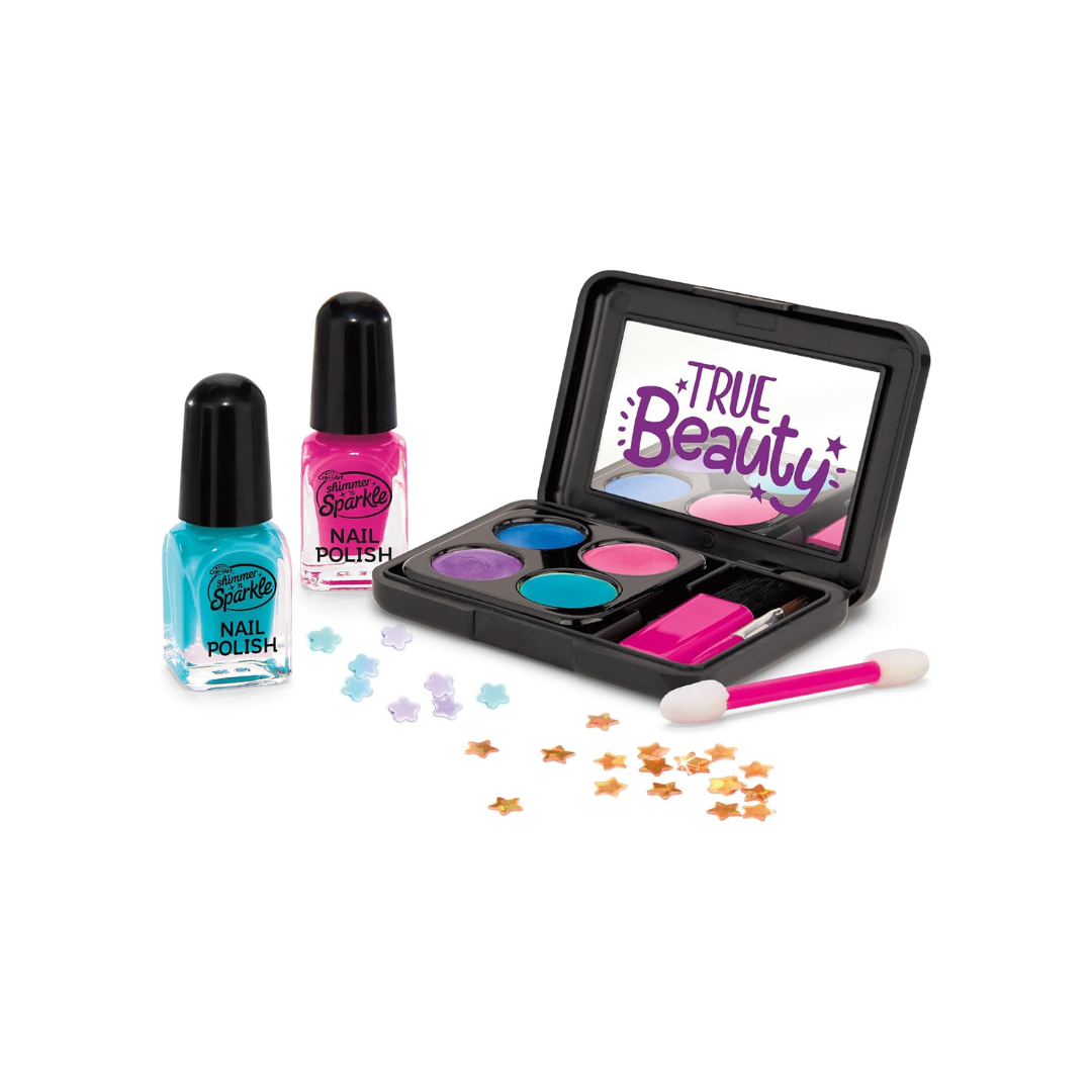 Shimmer 'n Sparkle Glam and Go Beauty Caddy Multicolor Age-8 Years & Above