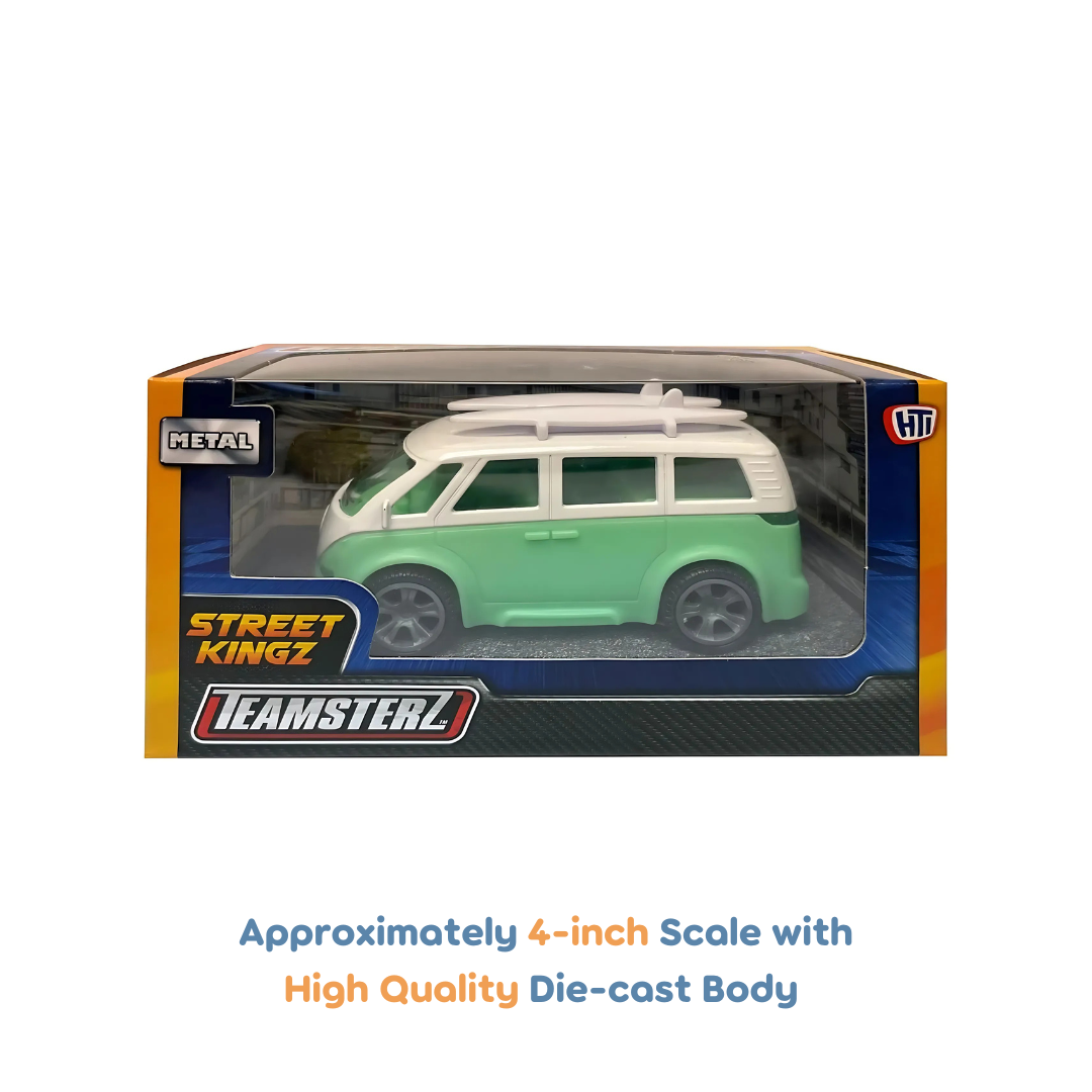 Teamsterz Small Die-Cast Single Car Assorted Age- 3 Years & Above