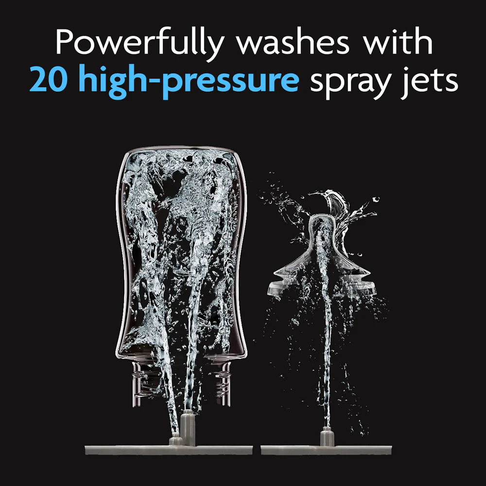 Baby Brezza Bottle Washer Pro Black Age- Newborn & Above